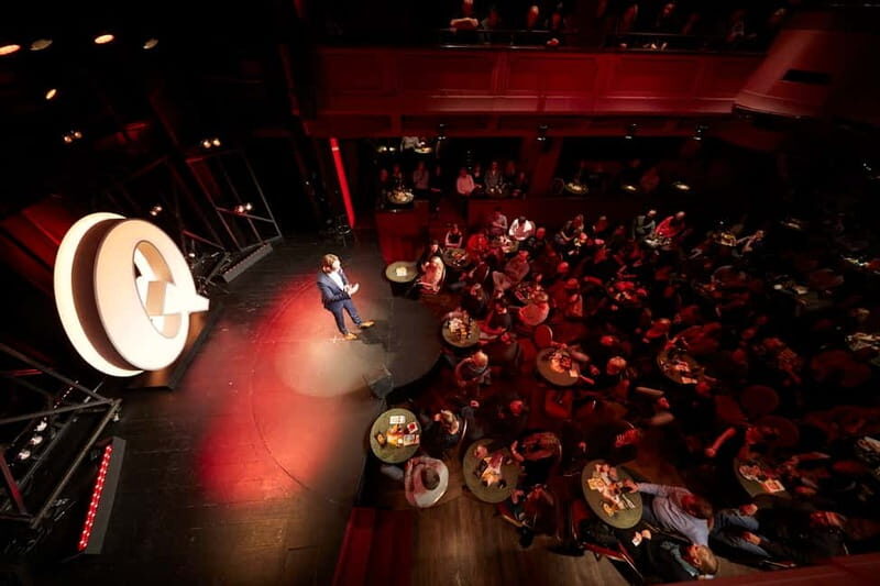 Quatsch Comedy Club Berlin: Die Live Show Entry Ticket - Introducing the Quatsch Comedy Club Berlin: A Lively Night of Laughter