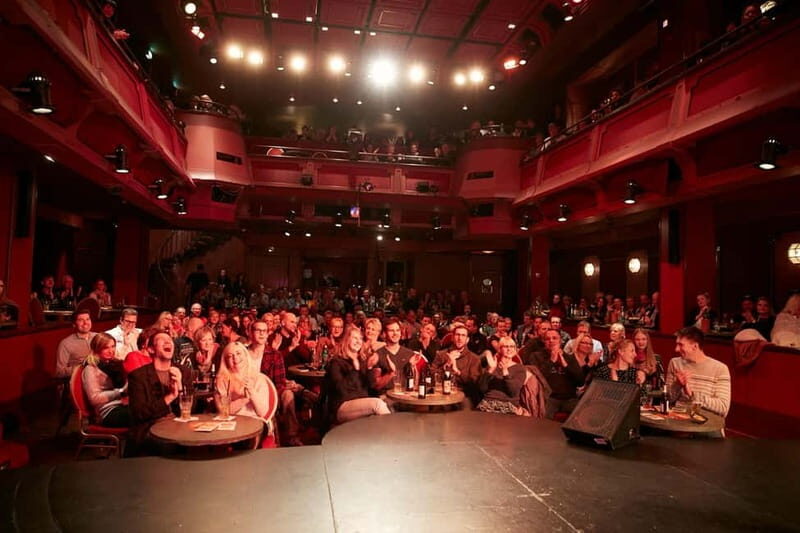 Quatsch Comedy Club Berlin: Die Live Show Entry Ticket - Practical Tips for Visitors