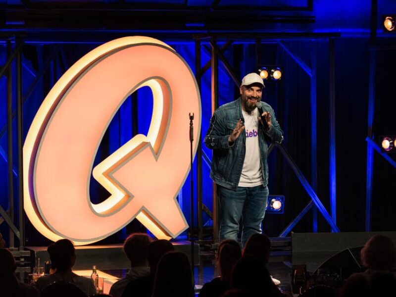 Quatsch Comedy Club Berlin: Die Live Show Entry Ticket - Key Points