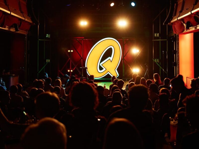 Quatsch Comedy Club Berlin: Die Live Show Entry Ticket - Practical Tips for Visiting