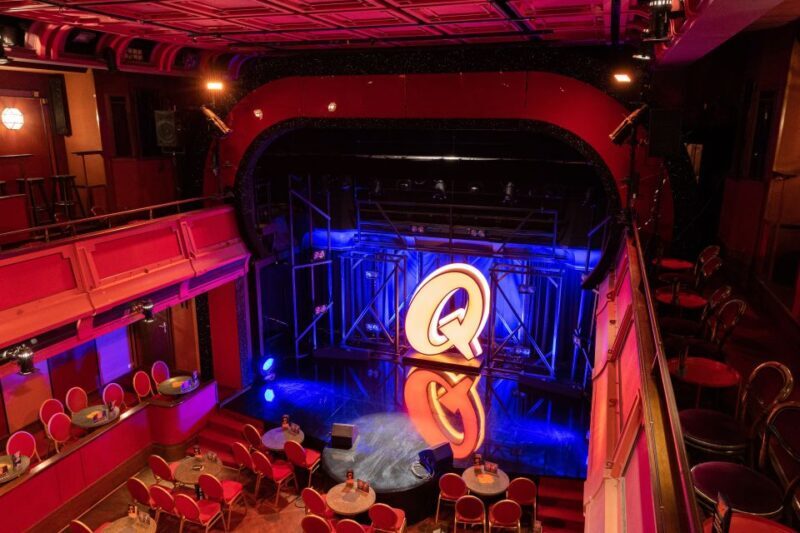 Quatsch Comedy Club Berlin: Quatsch Comedy Hot Shot - The Atmosphere and Audience Experience