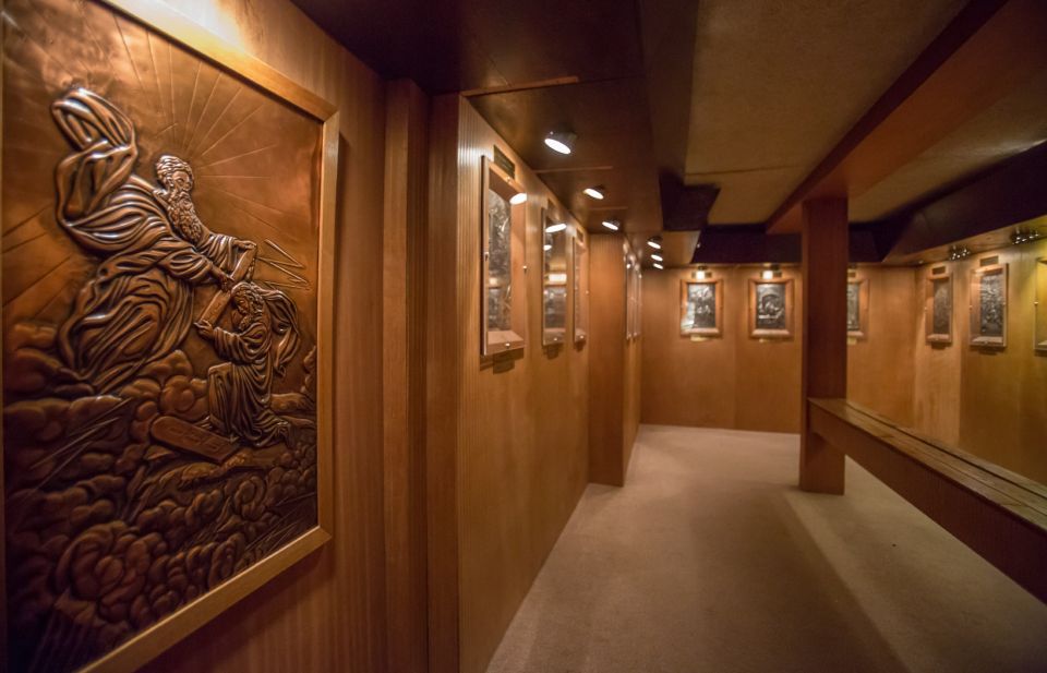 Quebec: Albert Gilles Museum of Decorative Arts Entry & Workshop - History of Copper Art