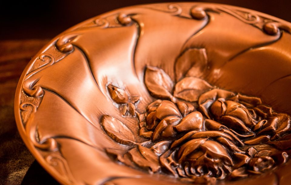 Quebec: Albert Gilles Museum of Decorative Arts Entry & Workshop - Repoussé Workshop