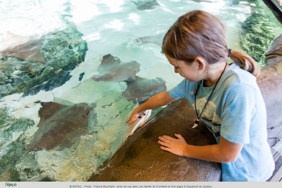 Quebec: Aquarium of Quebec Entry Ticket - Key Points