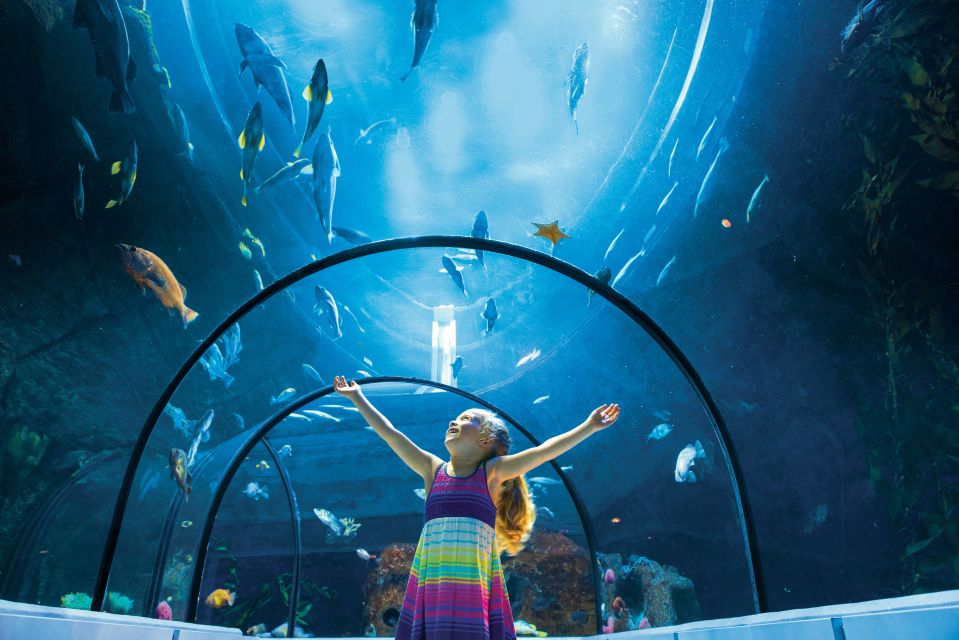 Quebec: Aquarium of Quebec Entry Ticket - Diverse Marine Life Exhibits