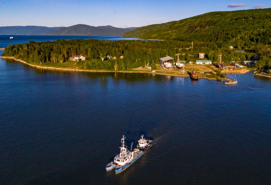 Quebec: Charlevoix Maritime Museum Official Ticket - Inclusions