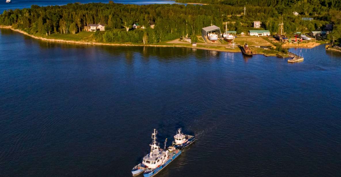 Quebec: Charlevoix Maritime Museum Official Ticket - Policies and Restrictions