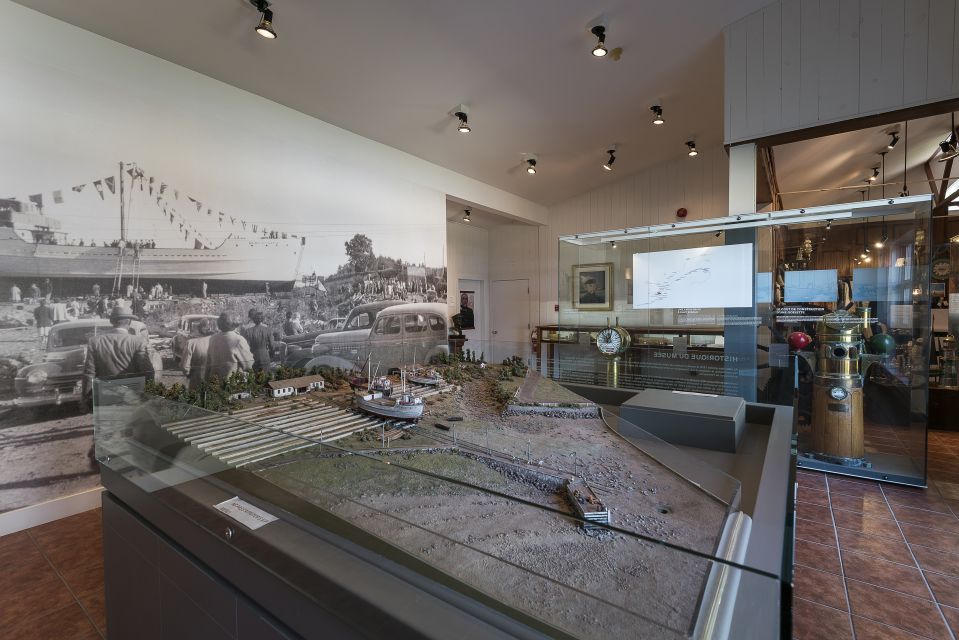 Quebec: Charlevoix Maritime Museum Official Ticket - Guided Tours