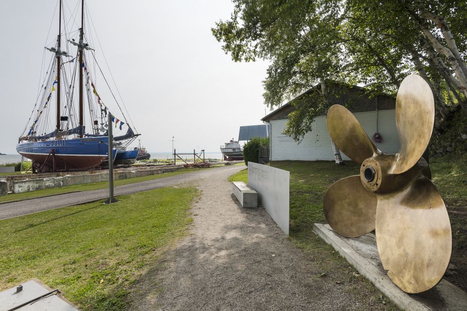 Quebec: Charlevoix Maritime Museum Official Ticket - Multimedia Exhibition