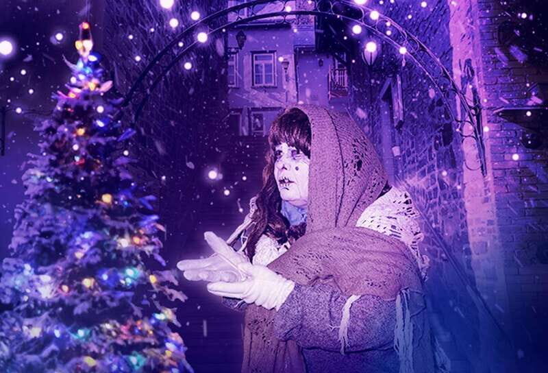 Quebec: Christmas Interactive Walking Tour of New France - A Festive Stroll Through Old Quebec’s Christmas Past