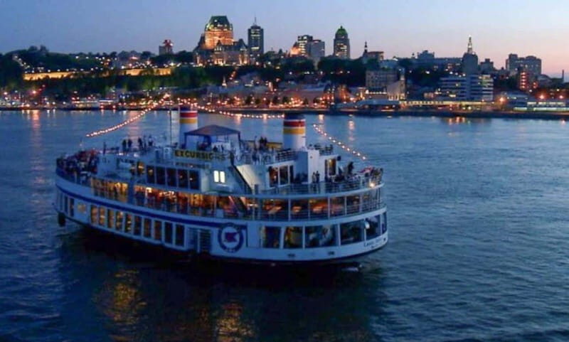 Québec City: 2-Hour Cocktail & DJ Evening Cruise - The Practical Side