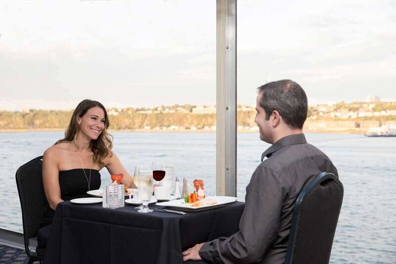 Québec City: 3 or 5-Course Dinner Cruise with DJ & Dancing - A Scenic Evening on the St. Lawrence