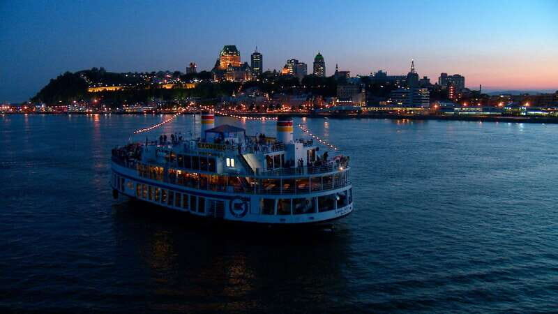 Québec City: 3 or 5-Course Dinner Cruise with DJ & Dancing - Breathtaking Views & Scenic Highlights