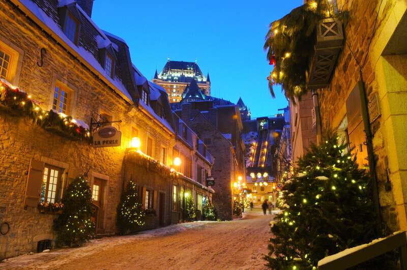 Quebec City: Christmas Magic Walking Tour in Old Quebec - Key Points