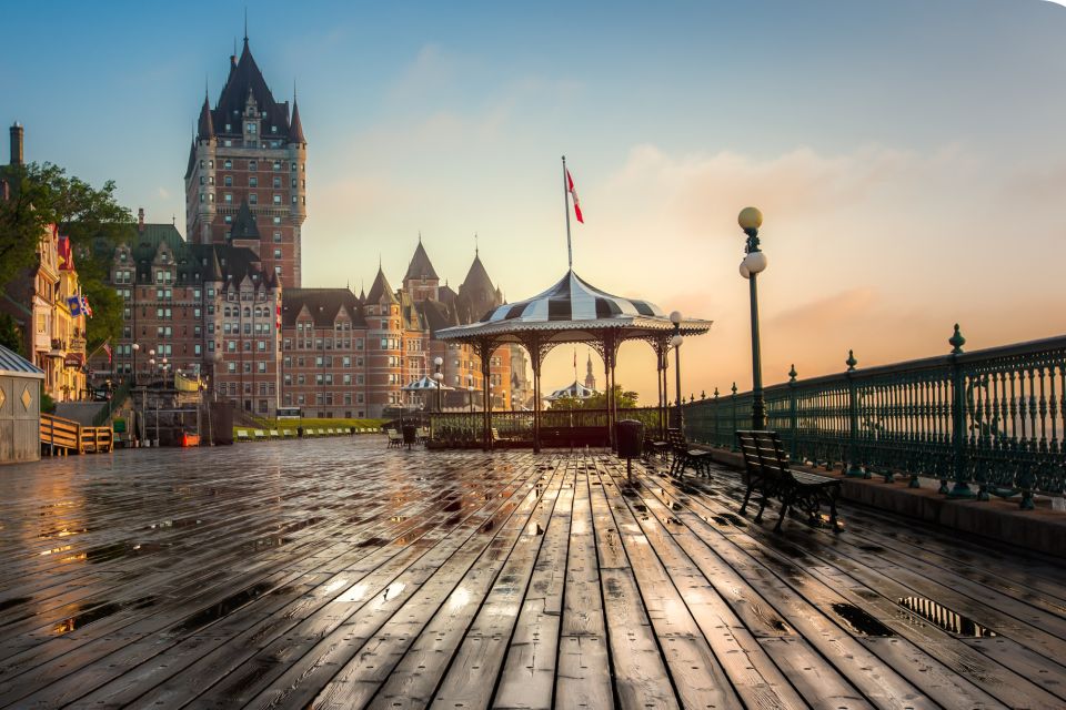 Quebec City: City Exploration Game and Tour - Important Tour Details