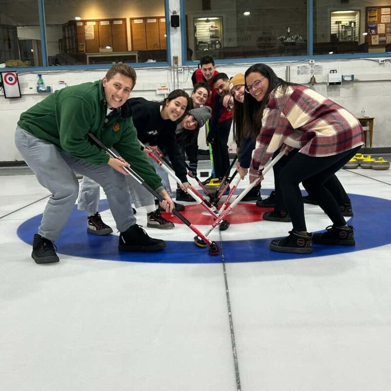 Quebec City Curling Experience with instructor and equipment - Key Points