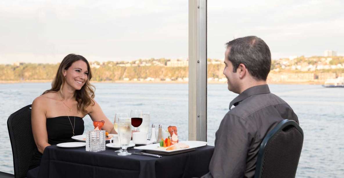 Quebec City: Dinner Cruise With Dance and VIP Option - Onboard Entertainment and Dancing