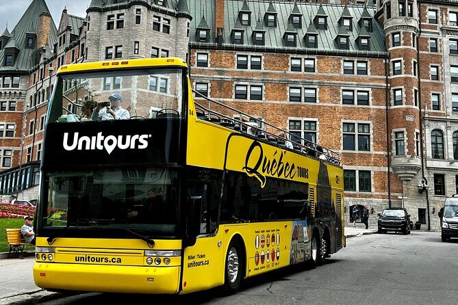 Quebec City: Double Decker Express Tour - What Makes This Tour Stand Out