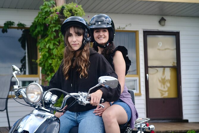 Quebec City: Double Scooter Rental - Isle of Orleans - Booking Information
