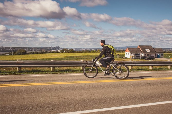 Quebec City - Electric Bike Rental on Ile D'Orléans - Scenic Attractions to Visit