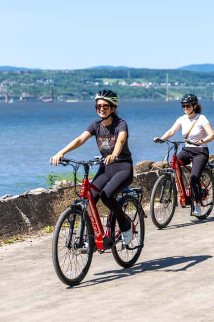 Quebec City: Electric Bike Rental on Ile d'Orléans - The Real Value of the Tour