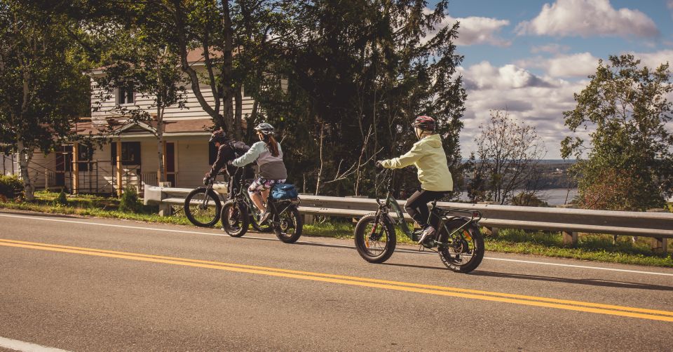 Quebec City: Electric Bike Rental on Île D'Orléans - Key Points