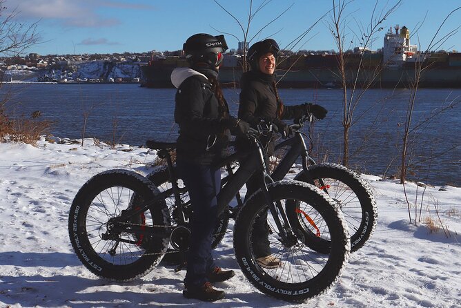 Quebec City : Electric Fatbike Tours - Inclusion Highlights