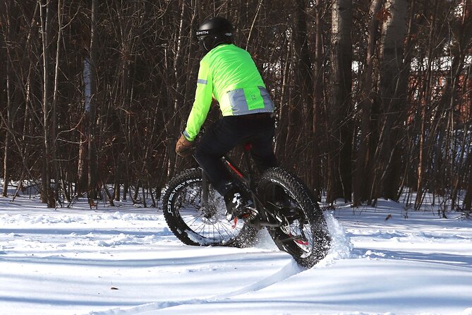 Quebec City : Electric Fatbike Tours - Booking and Cancellation