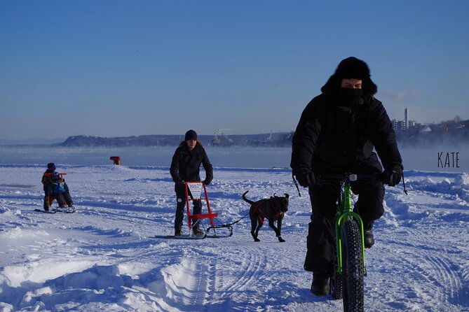 Quebec City : Electric Fatbike Tours - Explore Quebec City