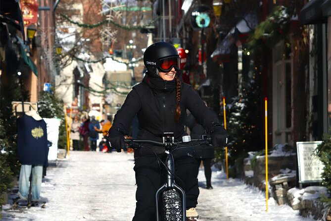 Quebec City : Electric Fatbike Tours - Customer Testimonials