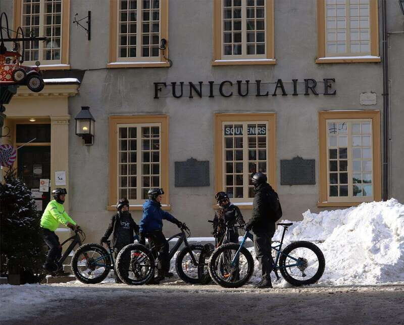 Quebec City: Fat Bike Guided Tour - Key Points
