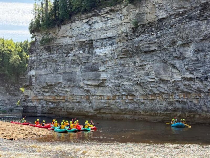 Quebec City: Guided rafting and kayaking 30 minutes from the city  Family - What Guides and Reviews Say