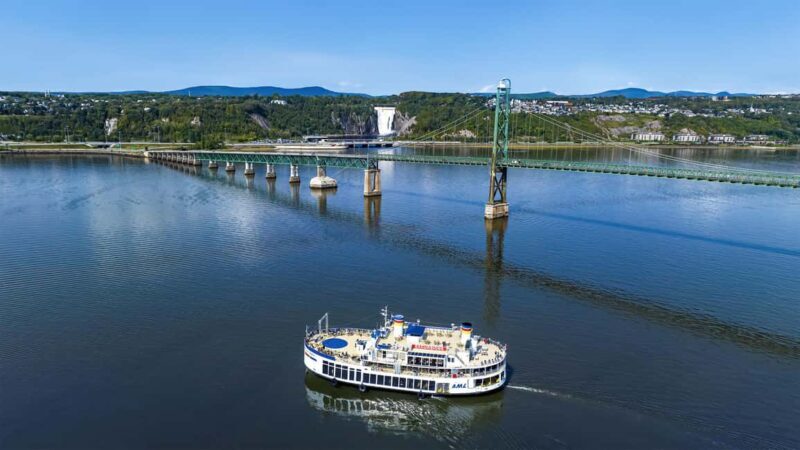 Québec City: Guided Sightseeing River Cruise - FAQ