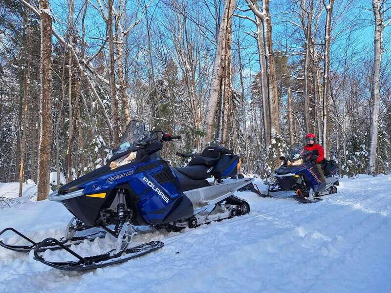 Quebec City: Guided Snowmobile Tour - Key Points