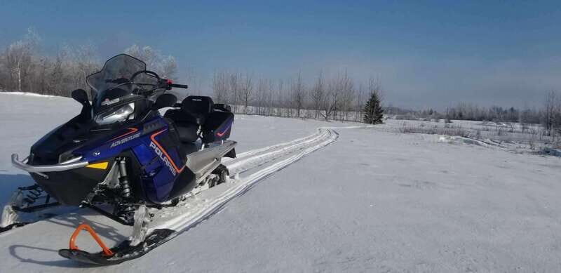 Quebec City: Guided Snowmobile Tour - An Introduction to the Snowmobile Tour Experience
