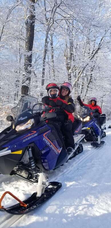 Quebec City: Guided Snowmobile Tour - The Itinerary Breakdown
