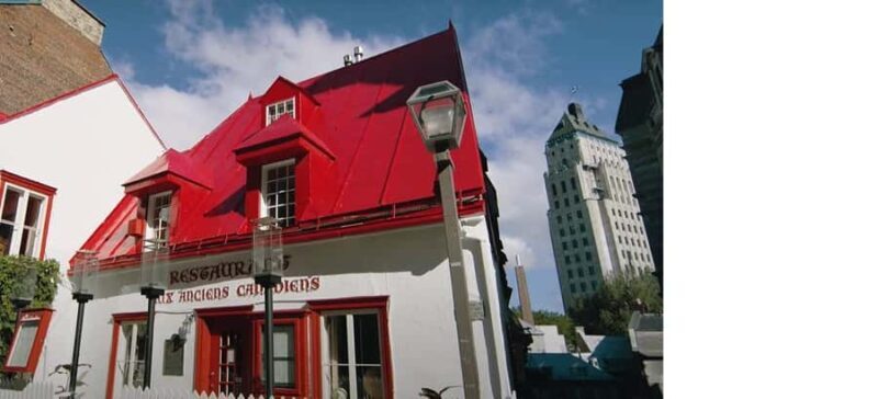 Quebec city guided tour 4H with Driver/Guide - Key Points