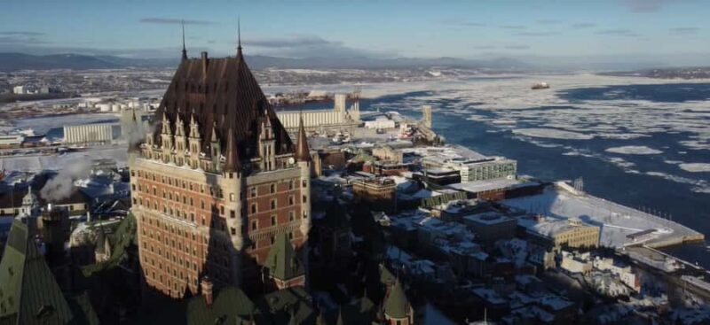 Quebec city guided tour 4H with Driver/Guide - Transportation and Comfort