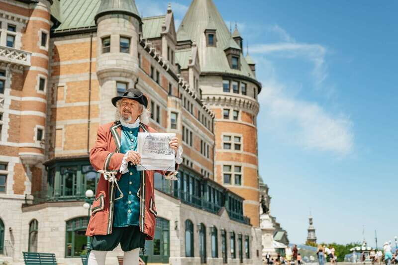 Quebec City: Guided Tour of Fairmont Le Château Frontenac - Practical Tips for Enjoying the Tour