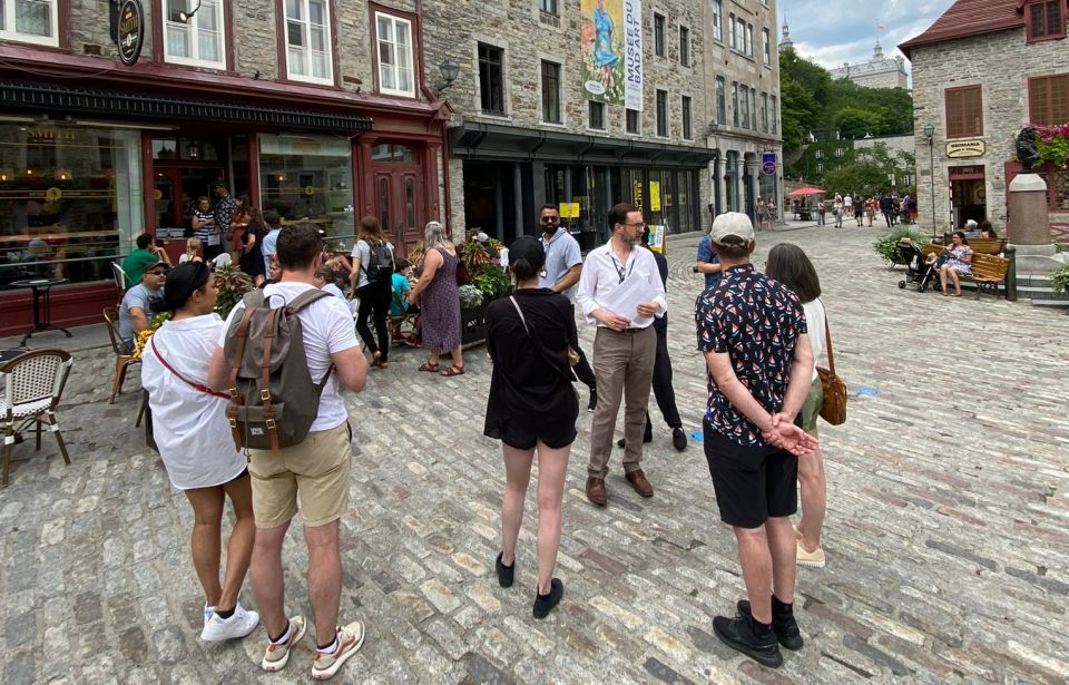 Quebec City: Historic District Walking Tour (3h) - Discovering Old Port and Place Royale