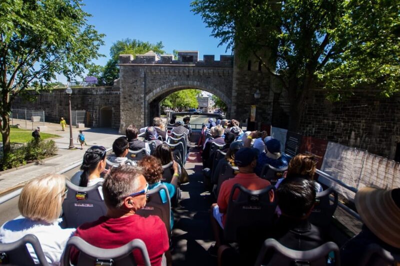 Quebec City: Hop-on Hop-off Open-Top Double Decker Bus Tour - An In-depth Look at the Tour Experience