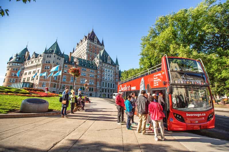 Quebec City: Hop-on Hop-off Open-Top Double Decker Bus Tour - Who Should Consider This Tour