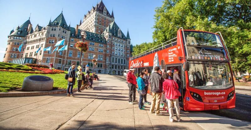 Quebec City: Hop-on Hop-off Open-Top Double Decker Bus Tour - A Few Caveats