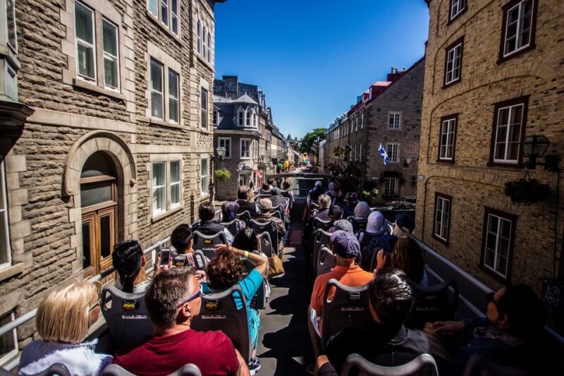 Quebec City: Hop-on Hop-off Open-Top Double Decker Bus Tour - FAQ