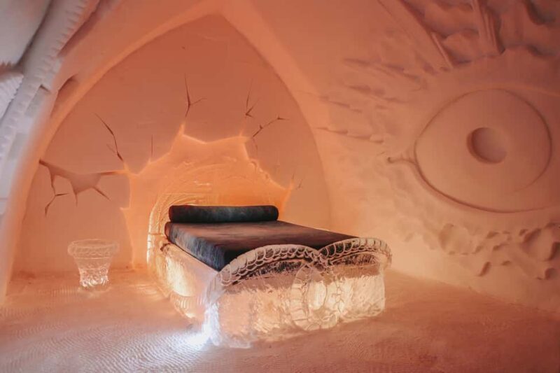 Quebec City: Hôtel de Glace (ice hotel) Overnight Experience - Frequently Asked Questions