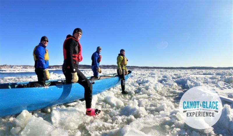 Quebec City: Ice Canoeing with Hot Chocolate & Sauna - An Introduction to Quebec City’s Ice Canoeing Adventure