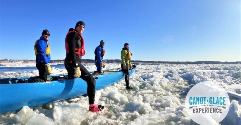 Quebec City: Ice Canoeing with Hot Chocolate & Sauna - A Closer Look at the Itinerary