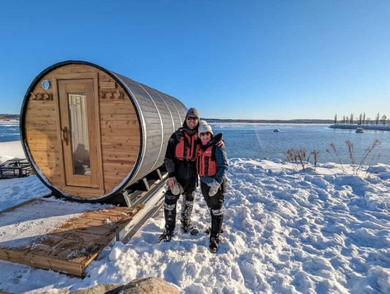 Quebec City: Ice Canoeing with Hot Chocolate & Sauna - The Equipment and Safety Aspects