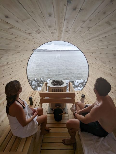 Quebec City: Ice Canoeing with Hot Chocolate & Sauna - The Price and Value