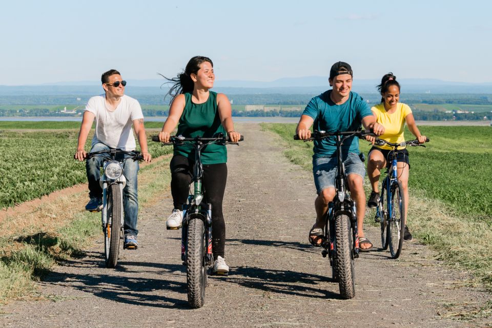 Quebec City: Ile D'orleans Guided E-Bike Tour With Tastings - Key Points